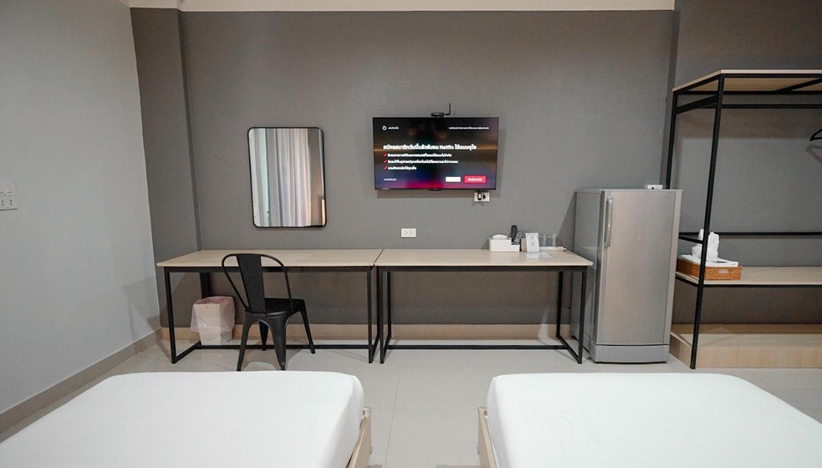 Boonsiri Boutique Hotel Sisaket Exterior photo